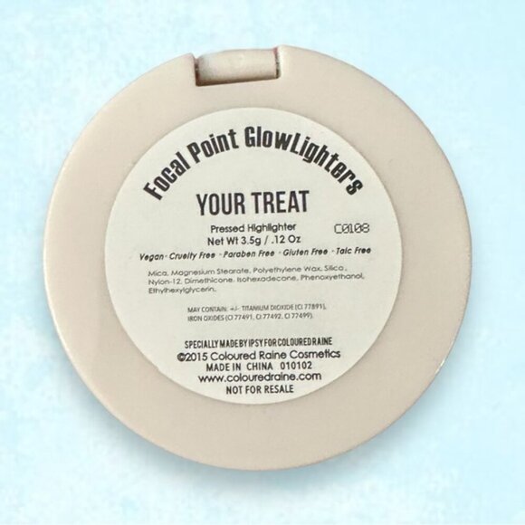 🆕 NWT Coloured Raine Your Treat Focal Point Highlighter Medium Toned - Picture 7 of 7